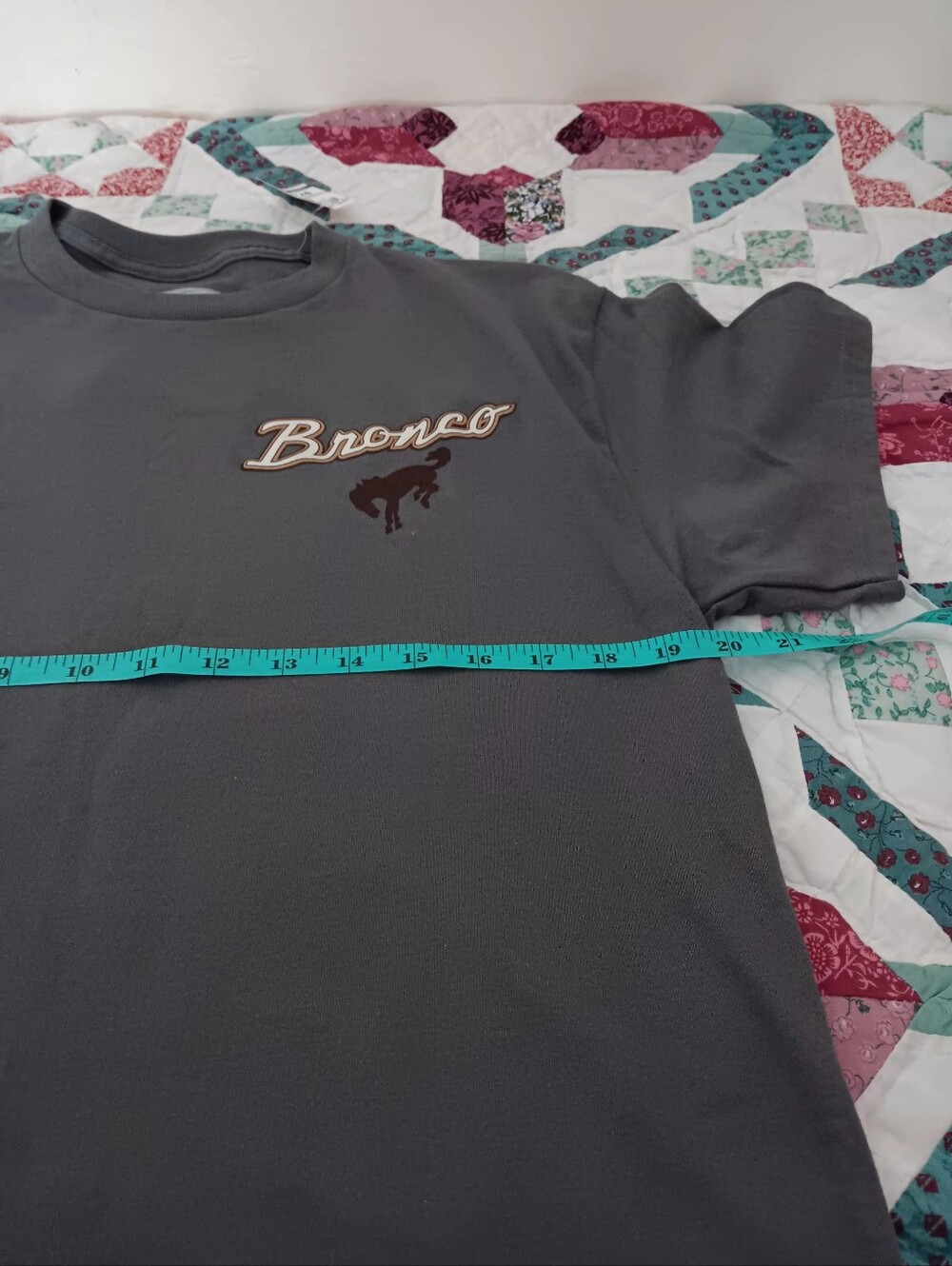 Bronco Gray T-Shirt - Picture 5 of 10
